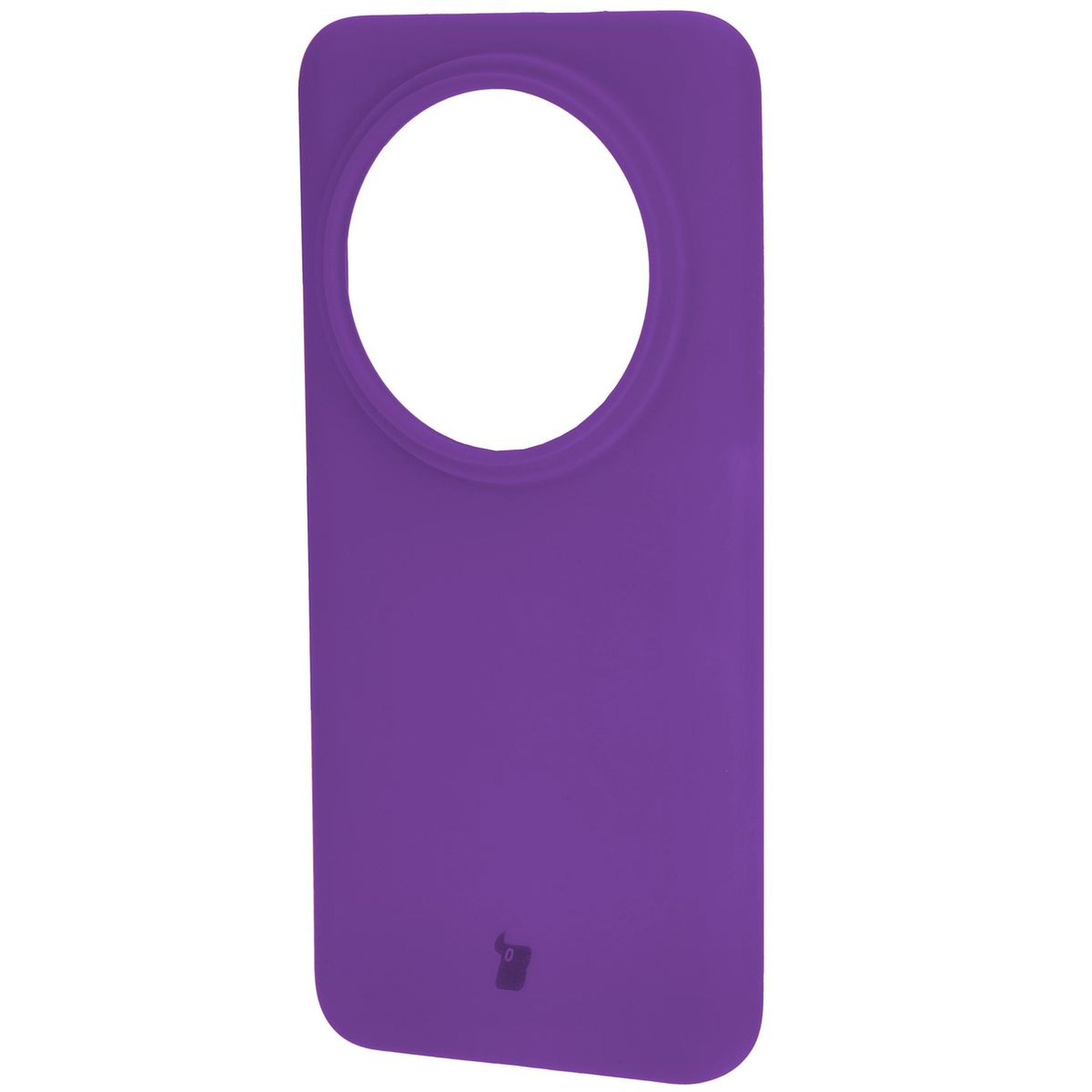 Silikon Handyhülle für Xiaomi 14 Ultra, Bizon Soft Case, Violett