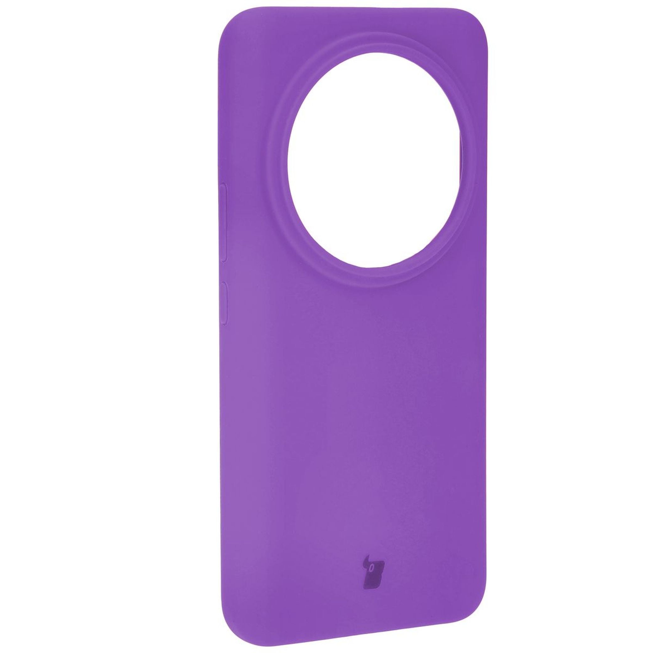 Silikon Handyhülle für Xiaomi 14 Ultra, Bizon Soft Case, Violett