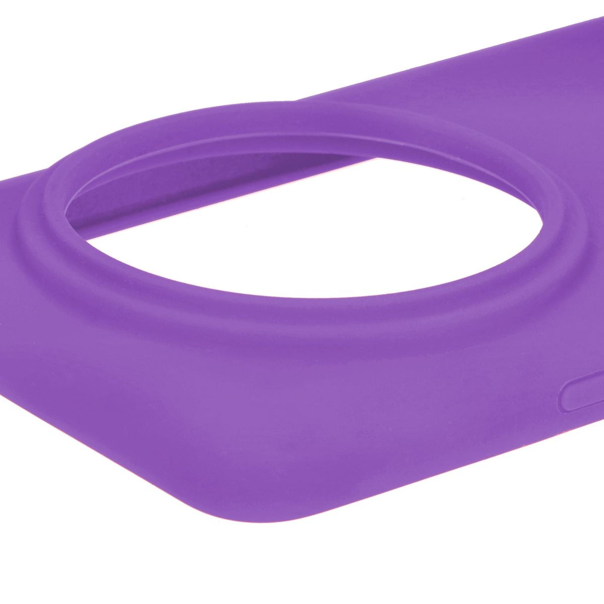 Silikon Handyhülle für Xiaomi 14 Ultra, Bizon Soft Case, Violett