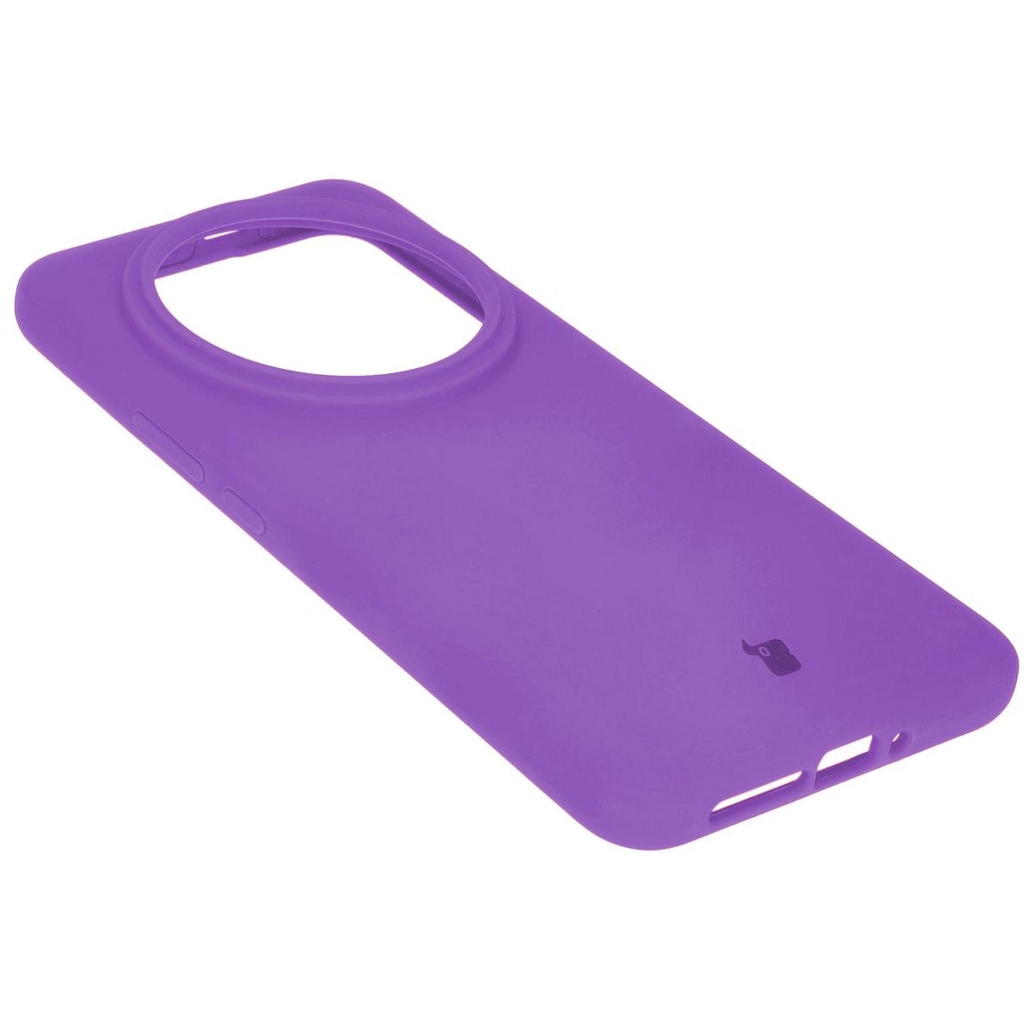 Silikon Handyhülle für Xiaomi 14 Ultra, Bizon Soft Case, Violett