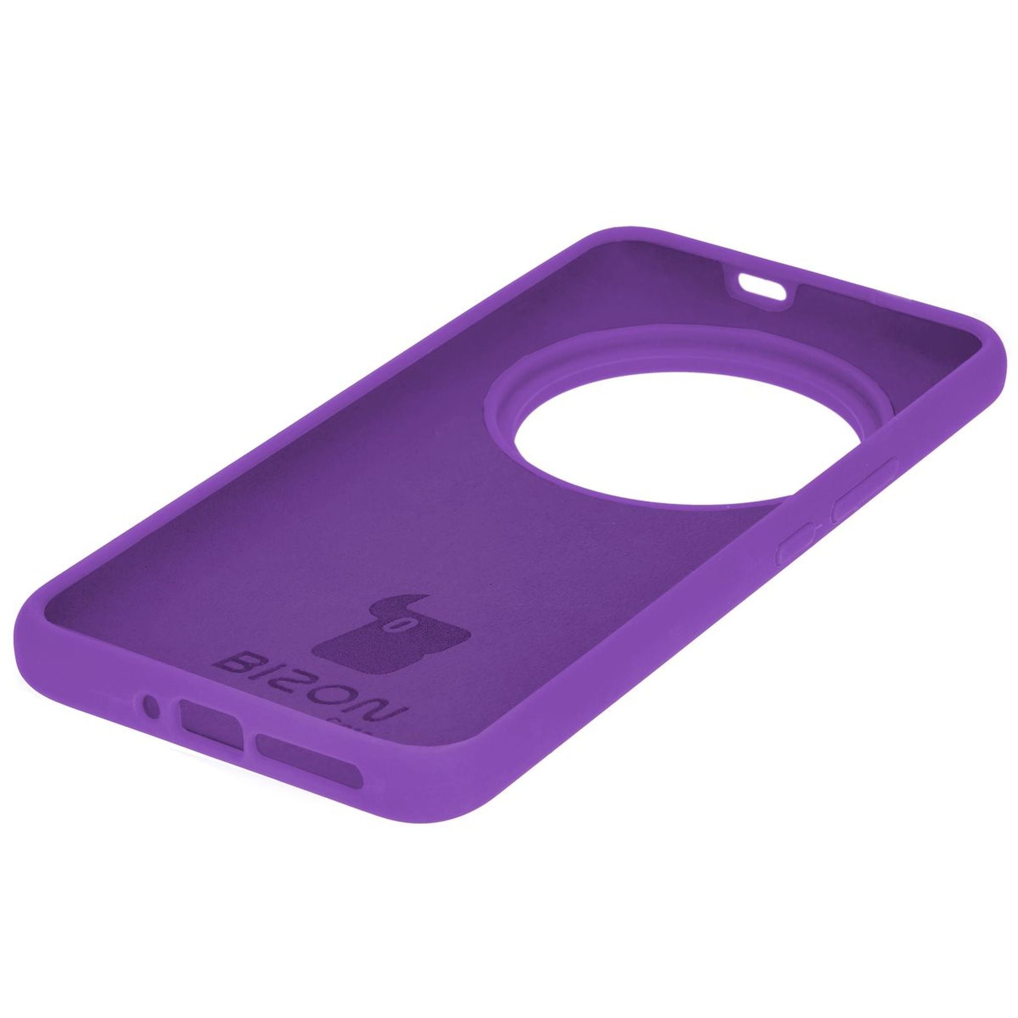 Silikon Handyhülle für Xiaomi 14 Ultra, Bizon Soft Case, Violett