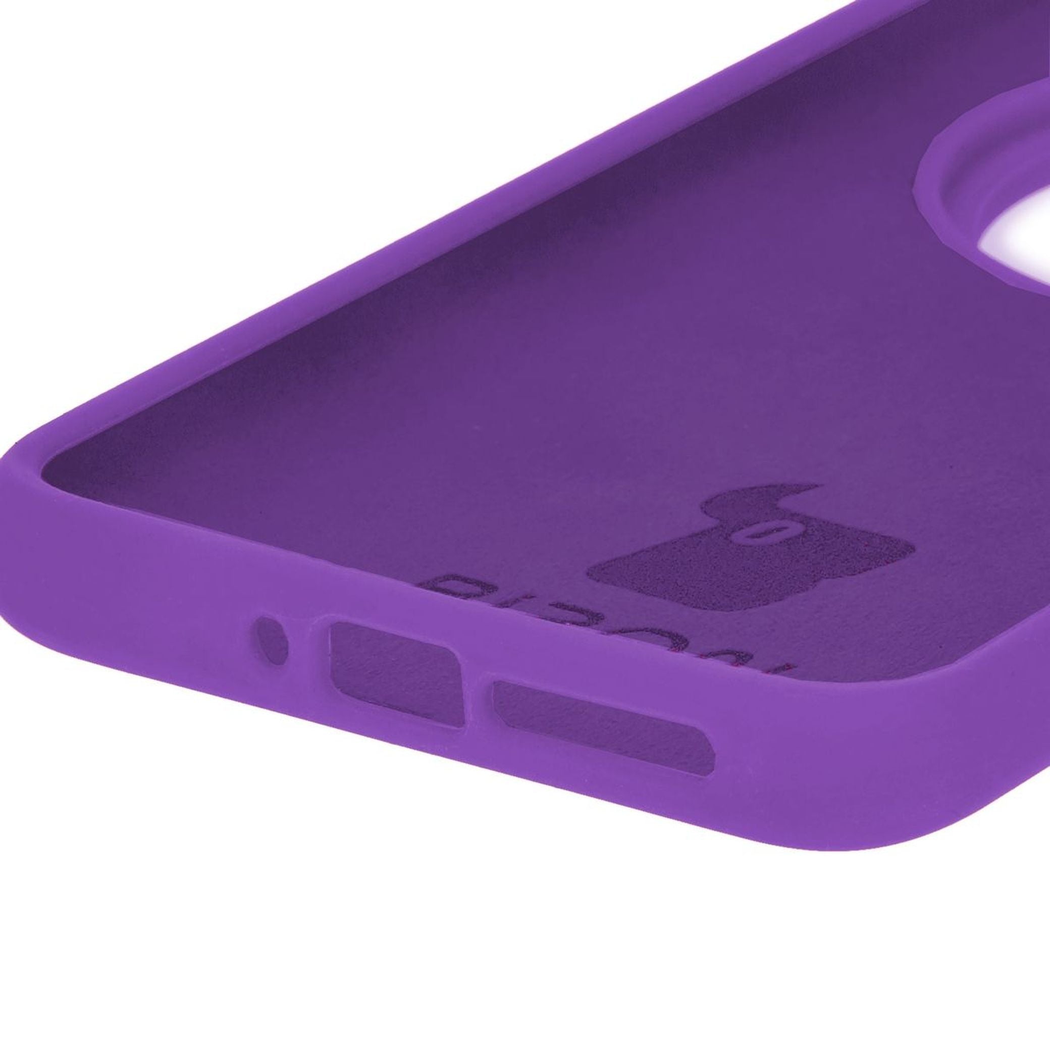 Silikon Handyhülle für Xiaomi 14 Ultra, Bizon Soft Case, Violett