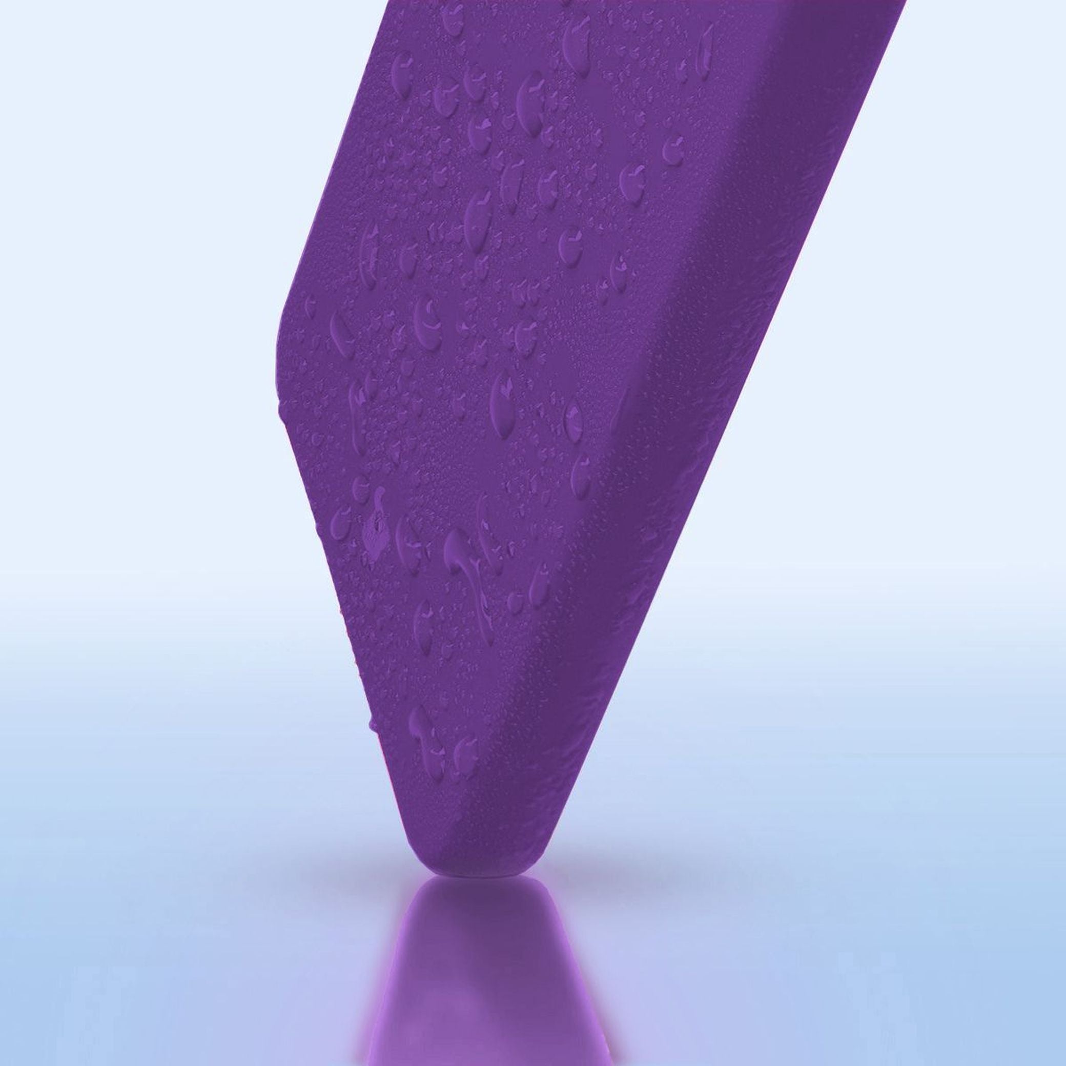 Silikon Handyhülle für Xiaomi 14 Ultra, Bizon Soft Case, Violett