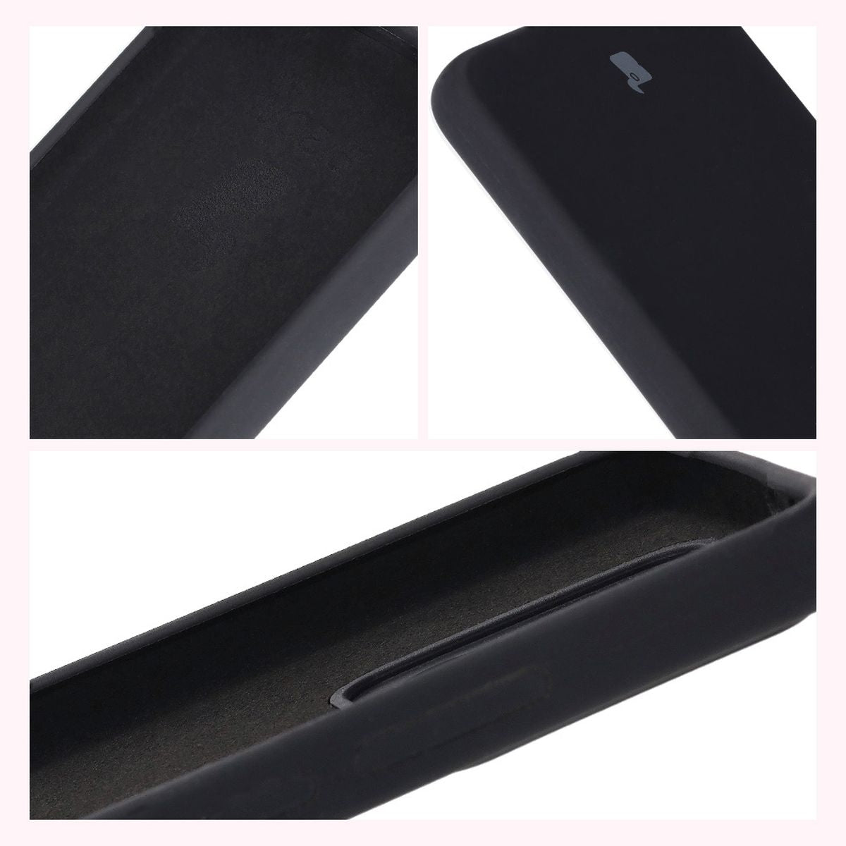Silikon Handyhülle für Xiaomi Redmi 14C 4G / Poco C75, Bizon Soft Case, Schwarz