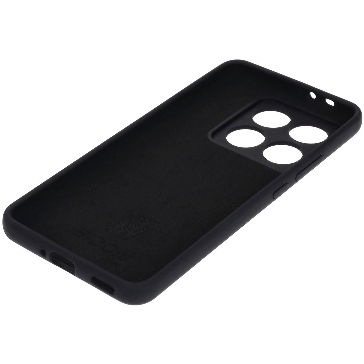 Silikon Handyhülle für Xiaomi 14T Pro, Bizon Soft Case, Schwarz