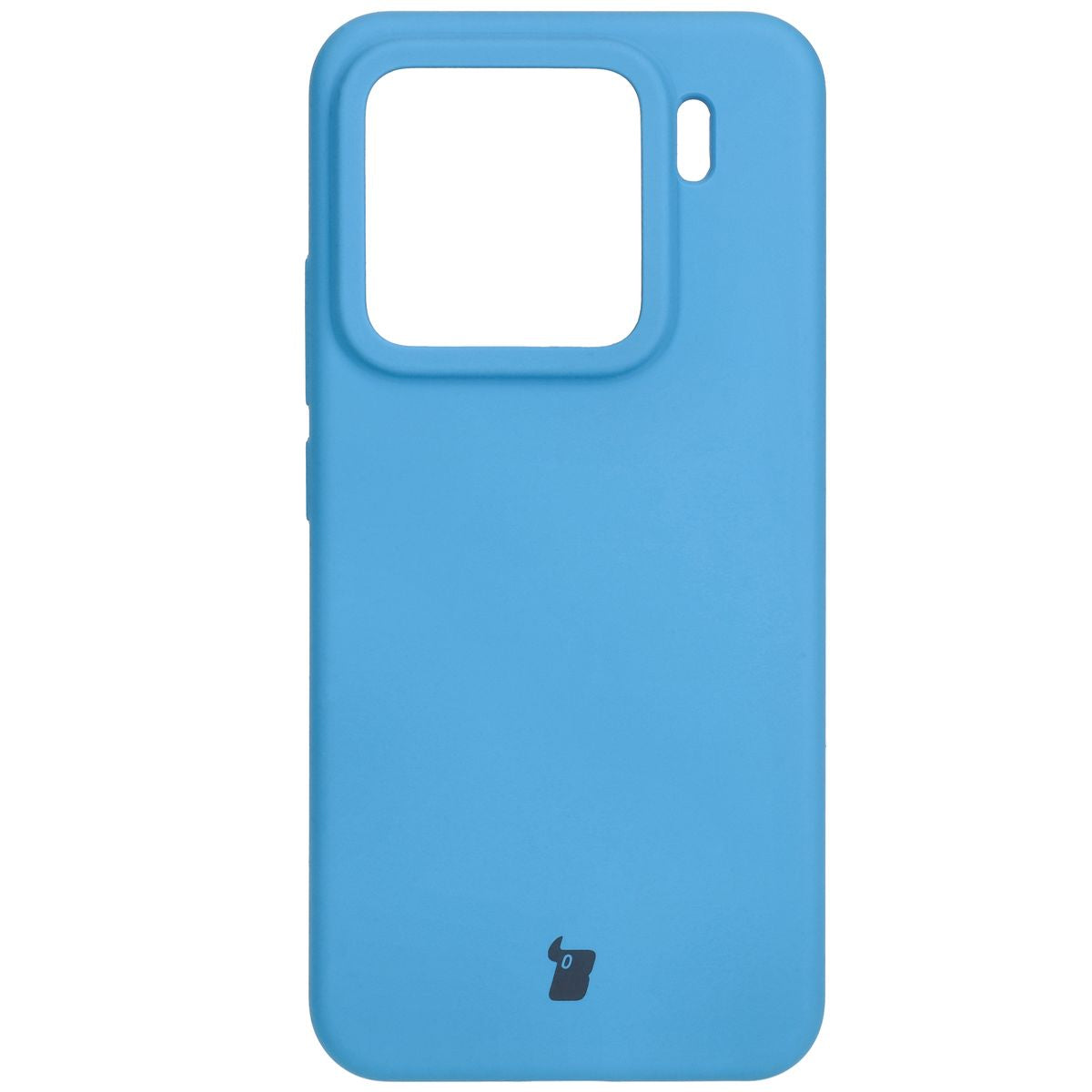 Silikon Handyhülle für Xiaomi 15, Bizon Soft Case, Blau