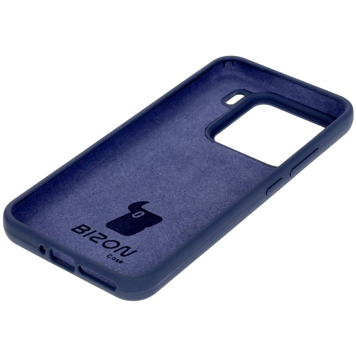 Silikon Handyhülle für Xiaomi 15, Bizon Soft Case, Dunkelblau