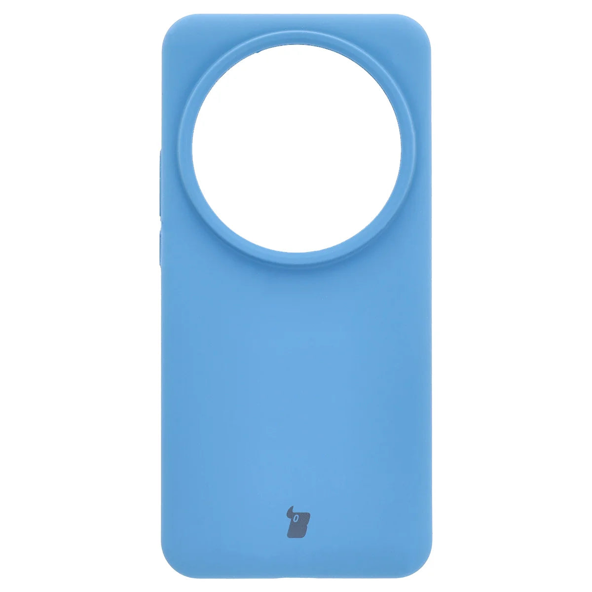 Silikon Handyhülle für Xiaomi 15 Ultra, Bizon Soft Case, Blau