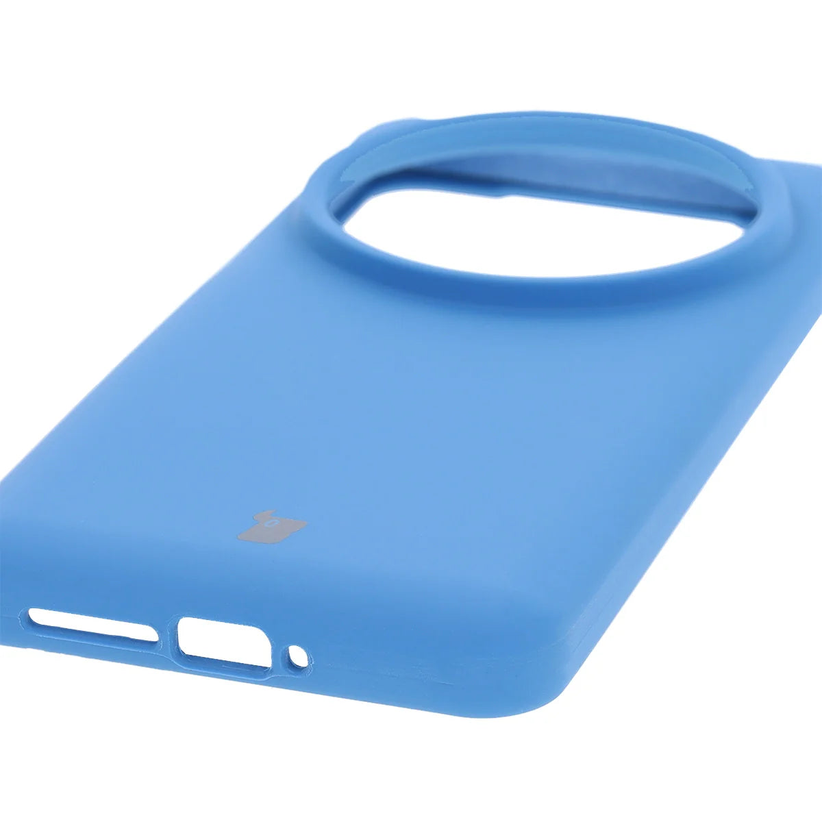 Silikon Handyhülle für Xiaomi 15 Ultra, Bizon Soft Case, Blau