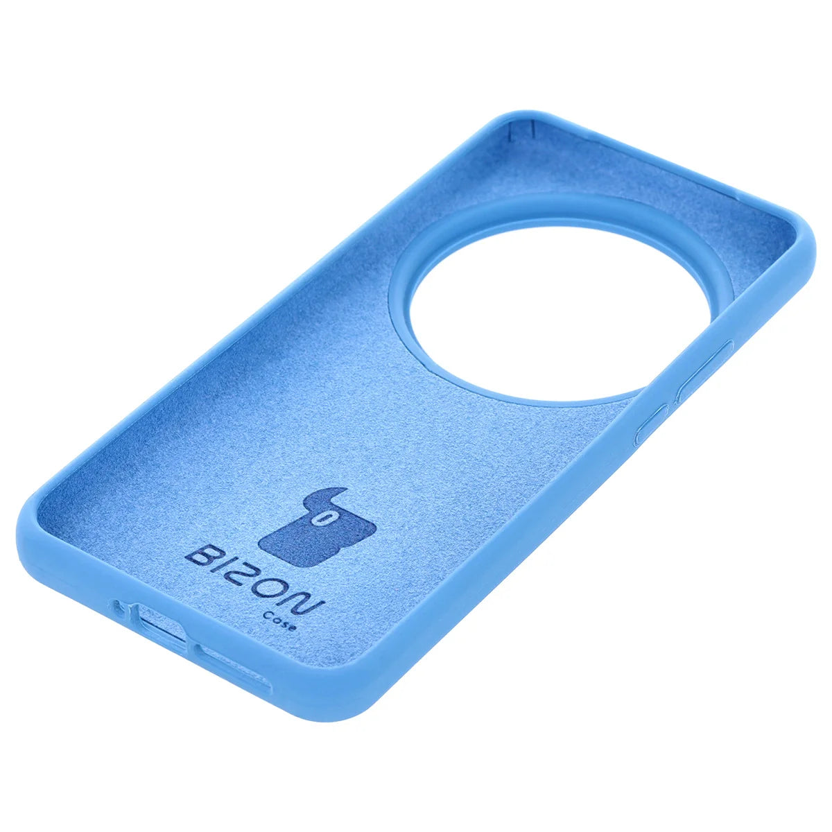 Silikon Handyhülle für Xiaomi 15 Ultra, Bizon Soft Case, Blau