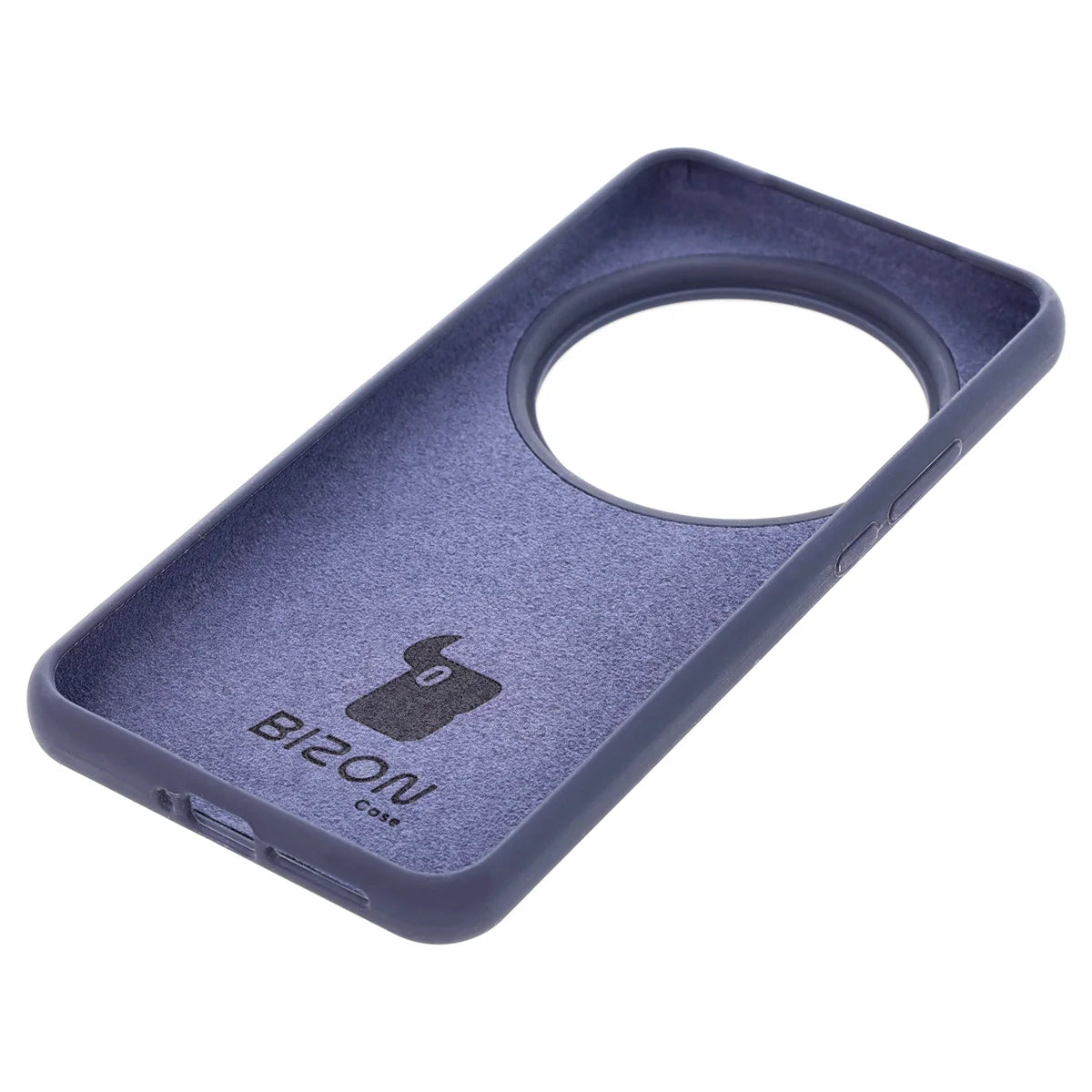 Silikon Handyhülle für Xiaomi 15 Ultra, Bizon Soft Case, Dunkelblau
