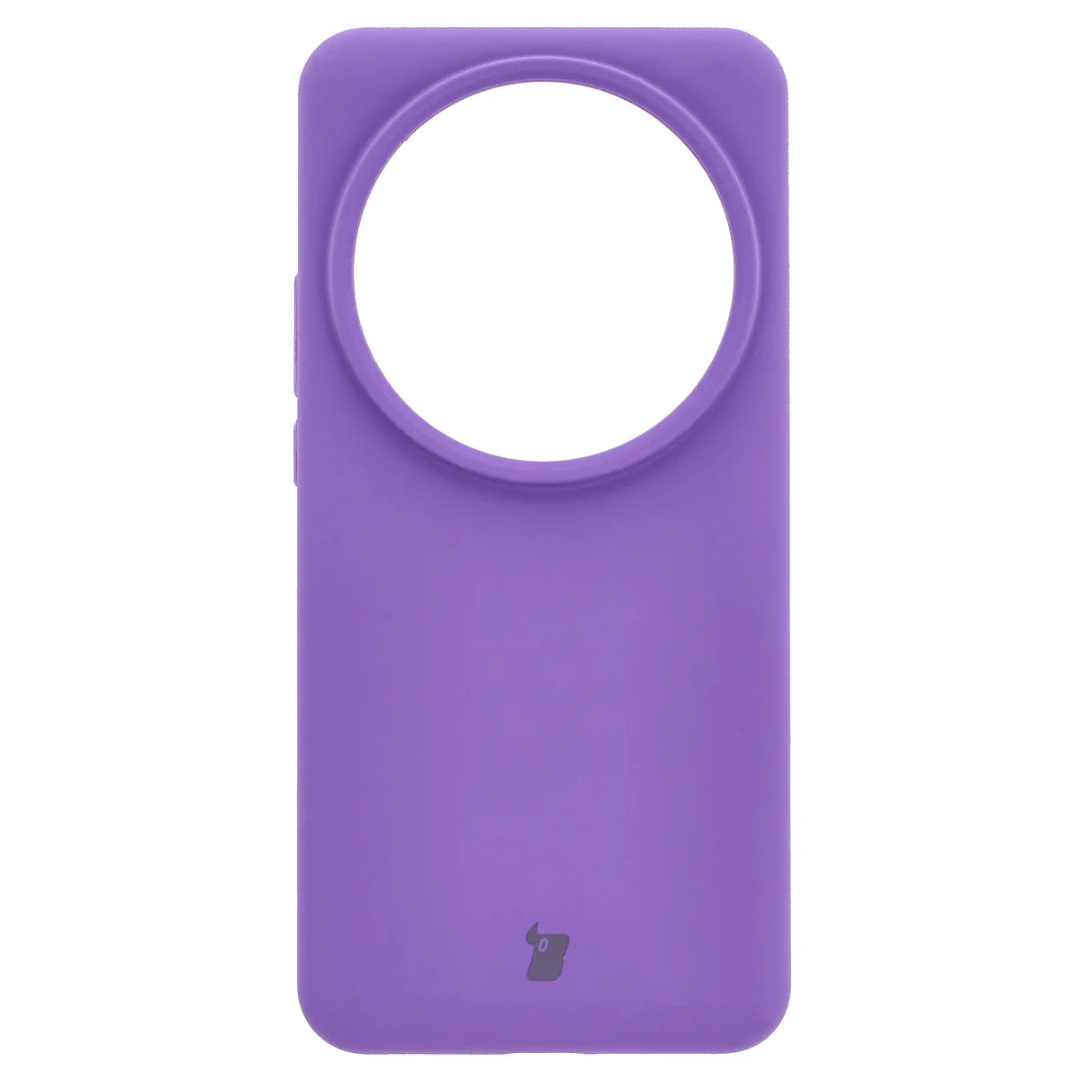Silikon Handyhülle für Xiaomi 15 Ultra, Bizon Soft Case, Violett