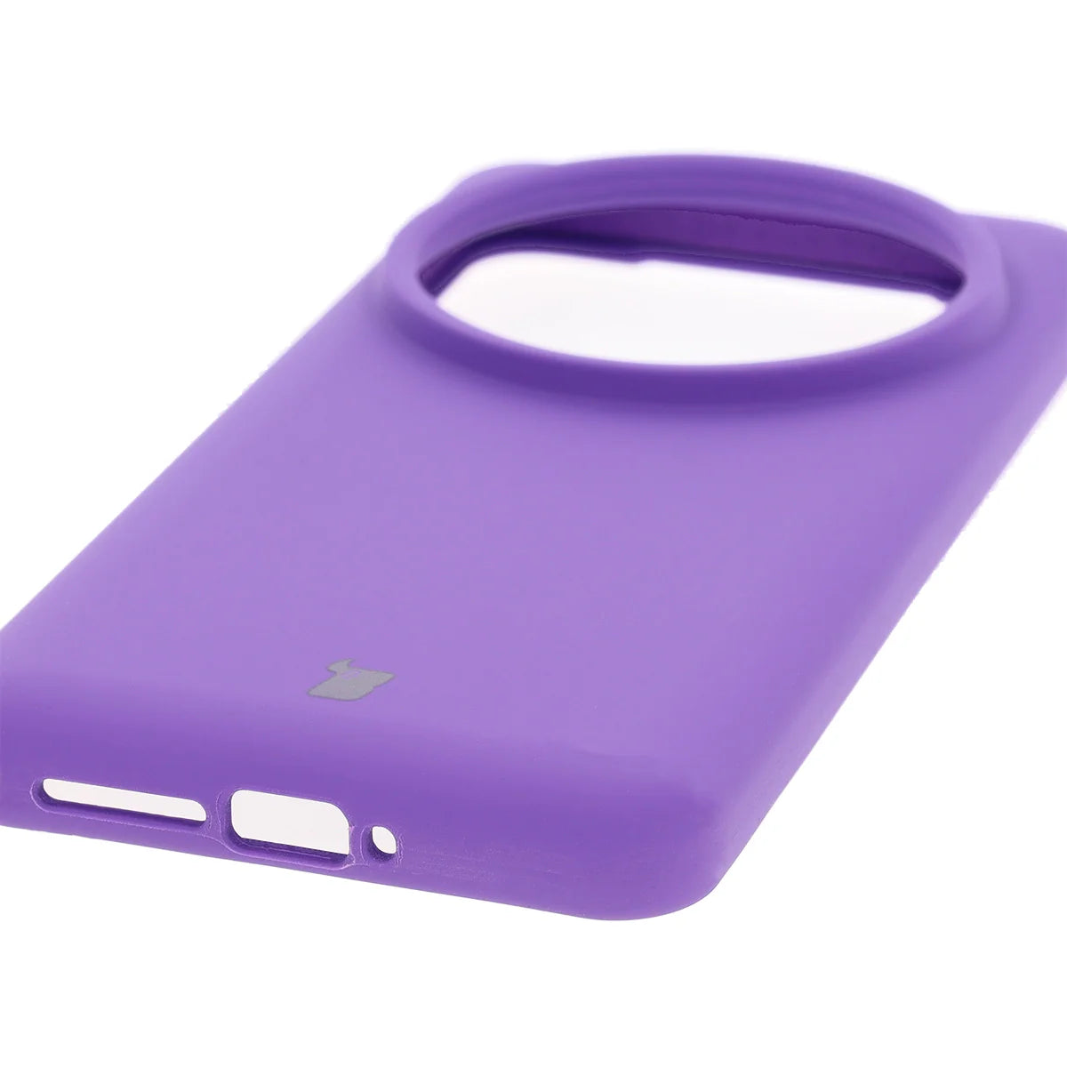 Silikon Handyhülle für Xiaomi 15 Ultra, Bizon Soft Case, Violett