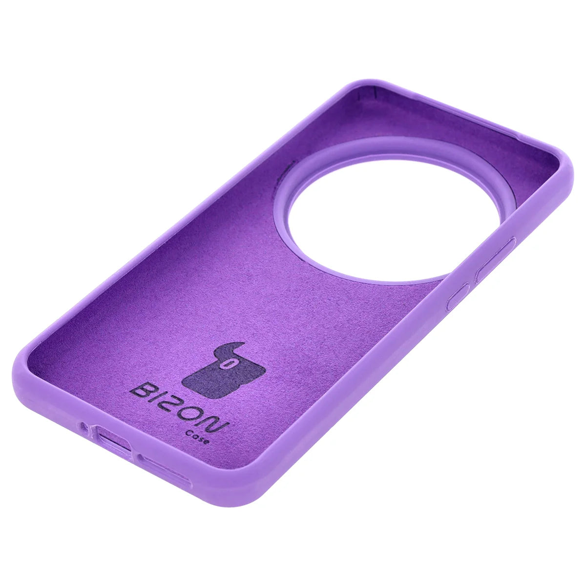 Silikon Handyhülle für Xiaomi 15 Ultra, Bizon Soft Case, Violett