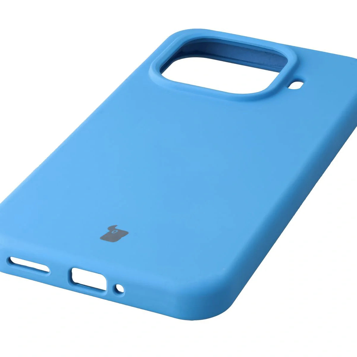 Silikon Handyhülle für Xiaomi 15T Pro, Bizon Soft Case, Blau