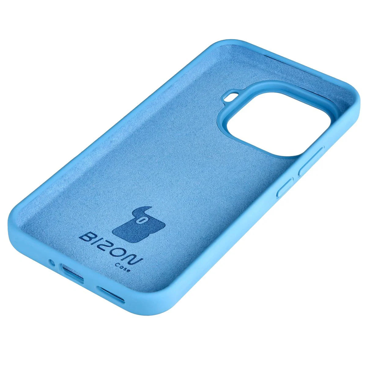 Silikon Handyhülle für Xiaomi 15T Pro, Bizon Soft Case, Blau