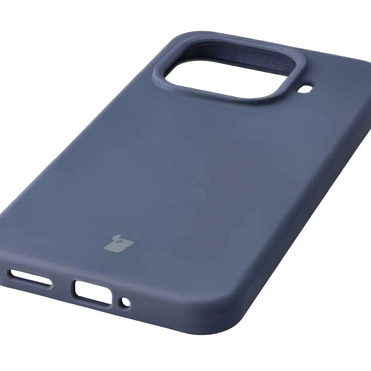 Silikon Handyhülle für Xiaomi 15T Pro, Bizon Soft Case, Dunkelblau
