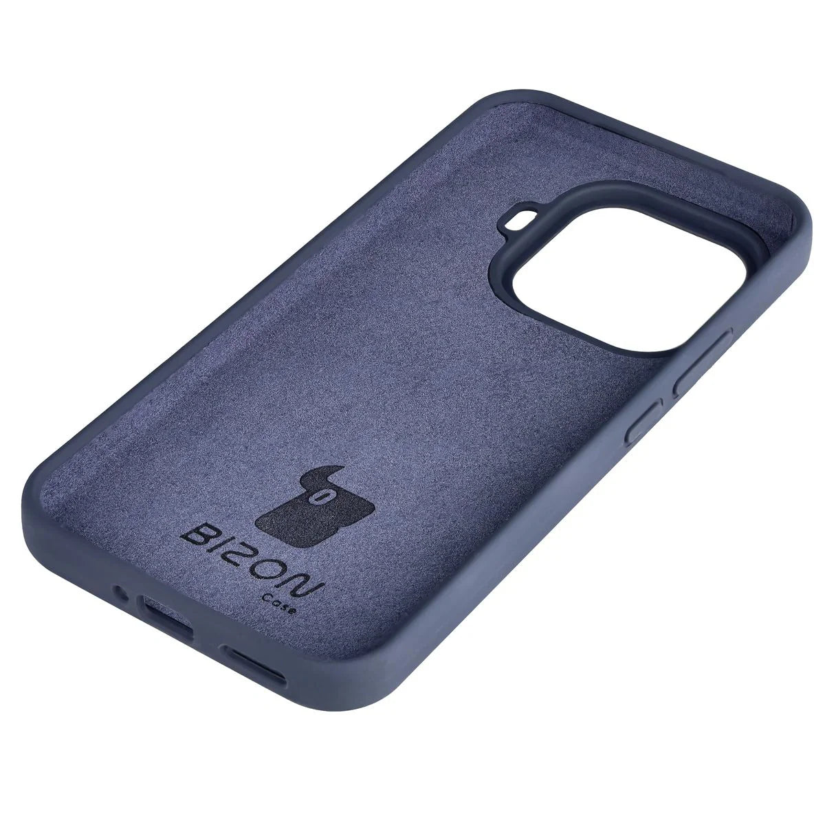 Silikon Handyhülle für Xiaomi 15T Pro, Bizon Soft Case, Dunkelblau