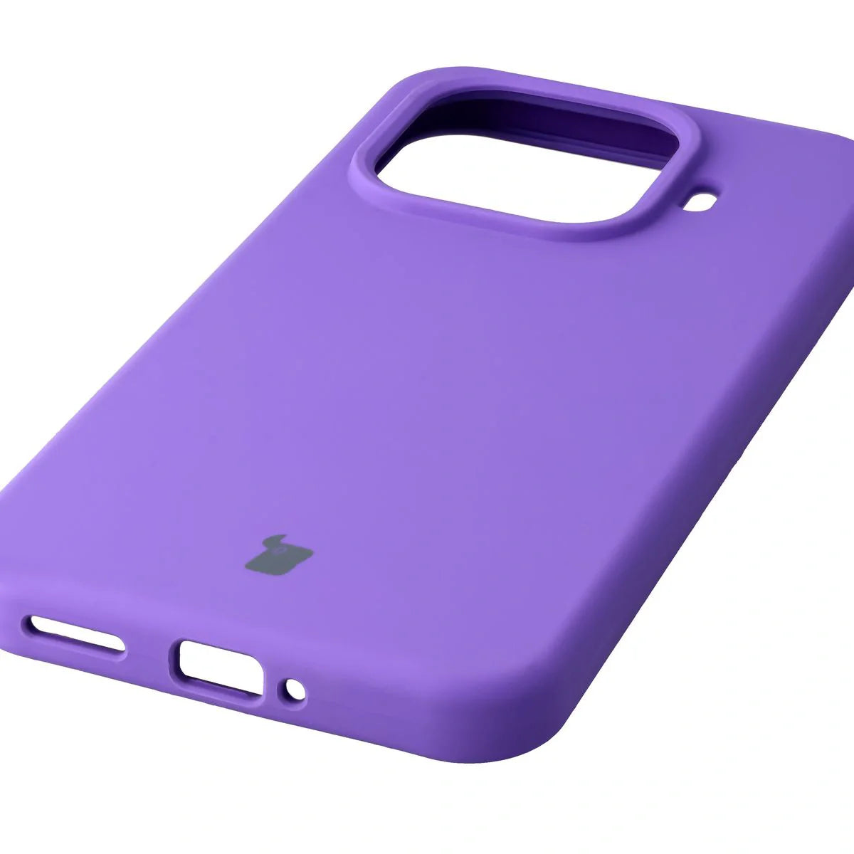 Silikon Handyhülle für Xiaomi 15T Pro, Bizon Soft Case, Violett
