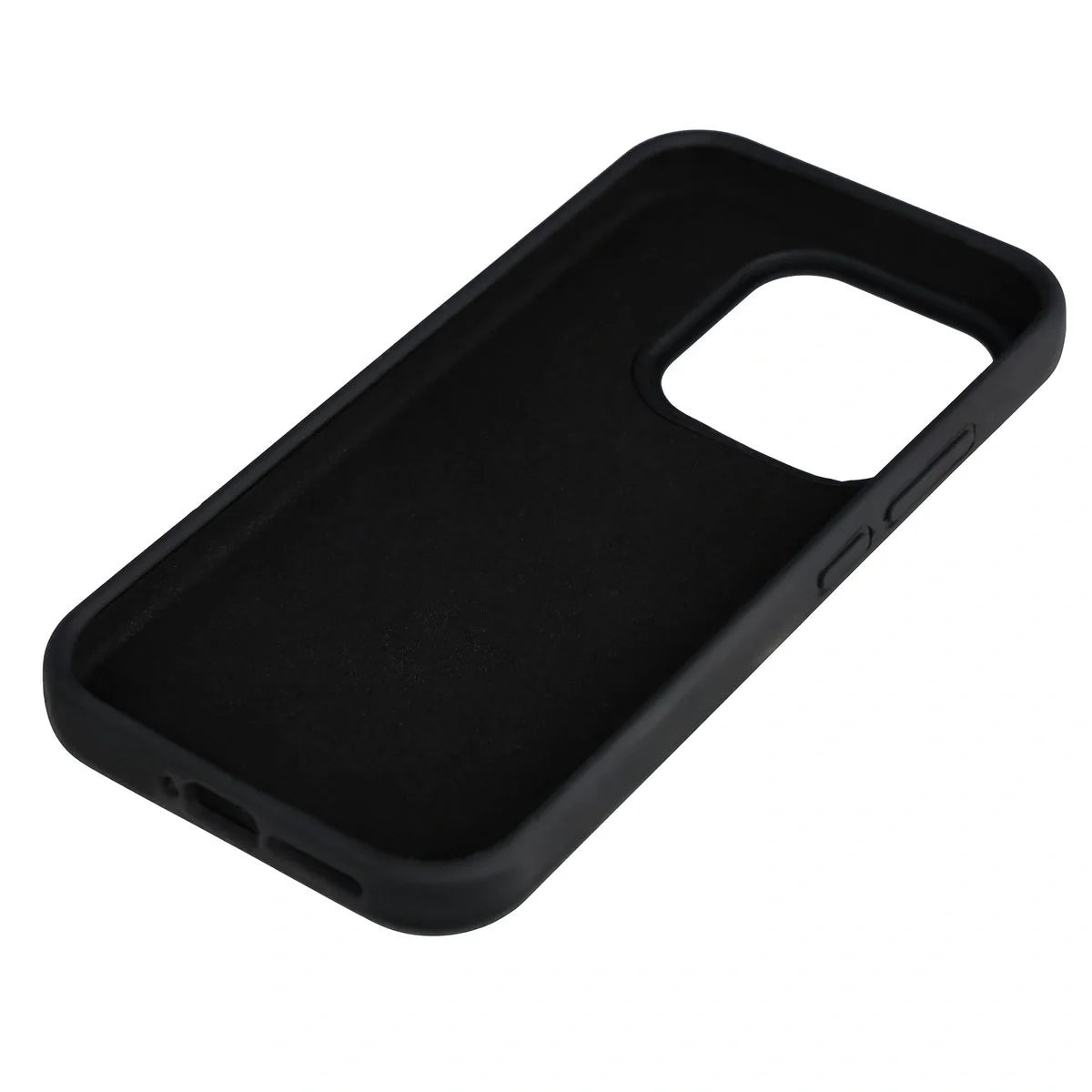 Silikon Handyhülle für Xiaomi 17, Bizon Soft Case, Schwarz
