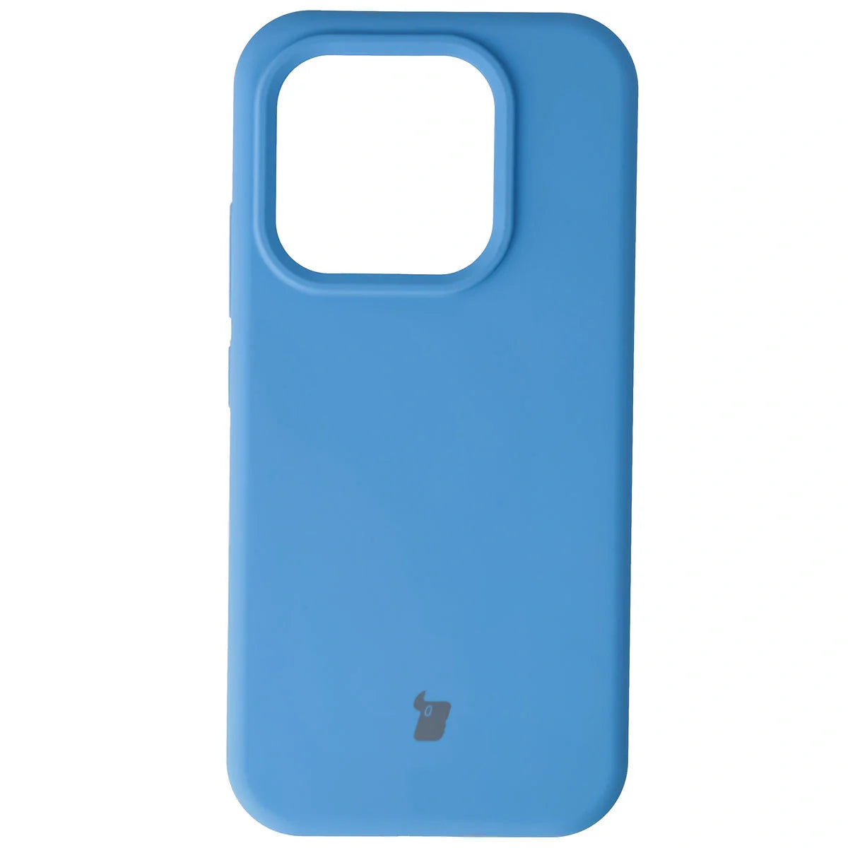 Silikon Handyhülle für Xiaomi 17, Bizon Soft Case, Blau