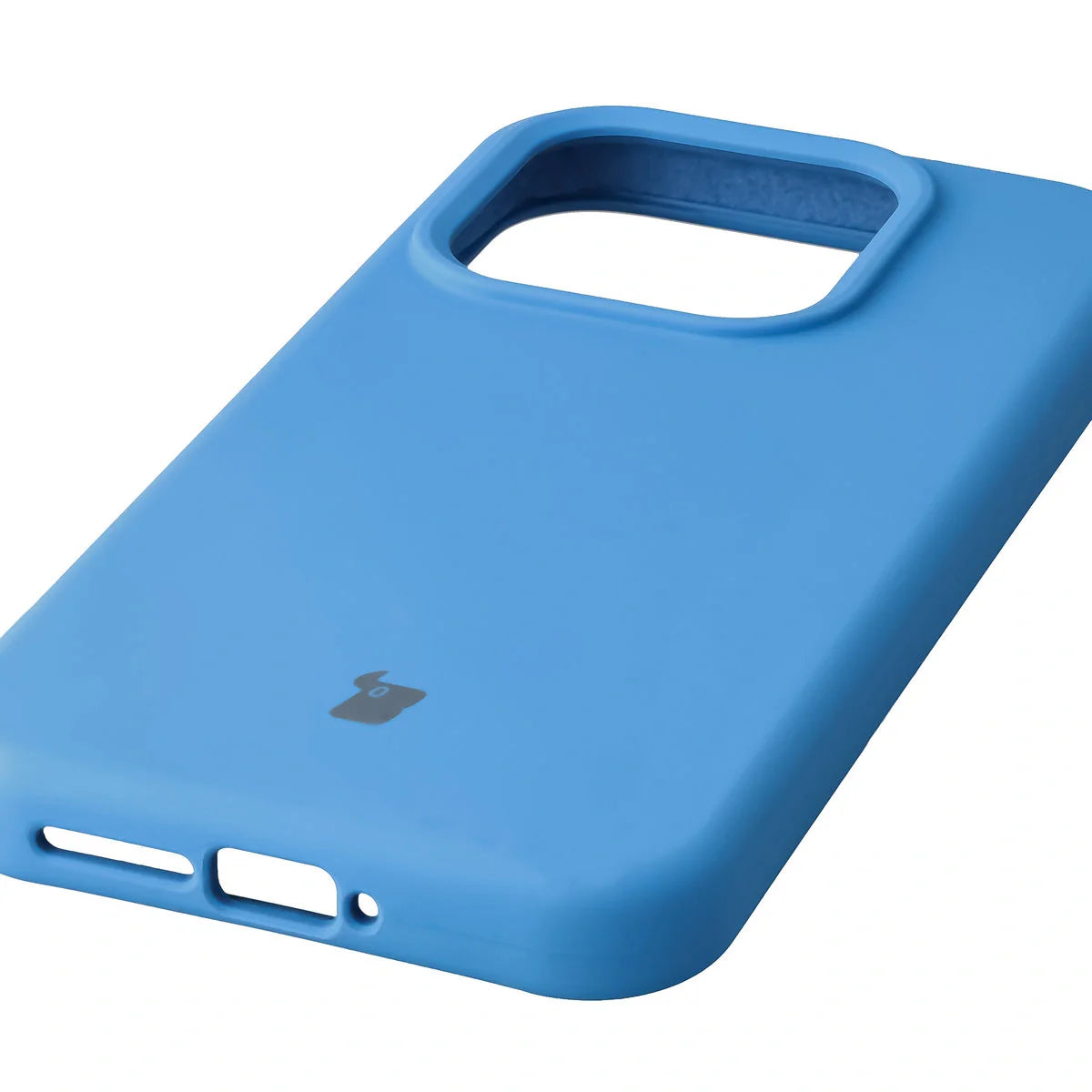Silikon Handyhülle für Xiaomi 17, Bizon Soft Case, Blau