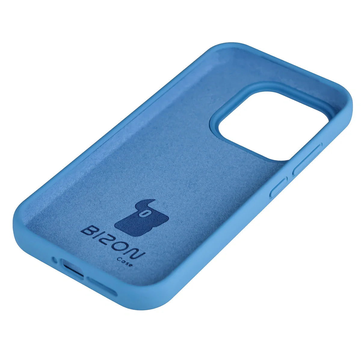 Silikon Handyhülle für Xiaomi 17, Bizon Soft Case, Blau