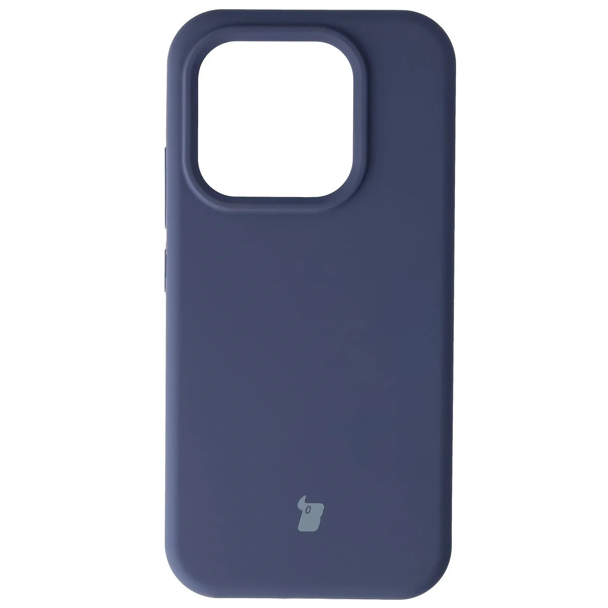 Silikon Handyhülle für Xiaomi 17, Bizon Soft Case, Dunkelblau
