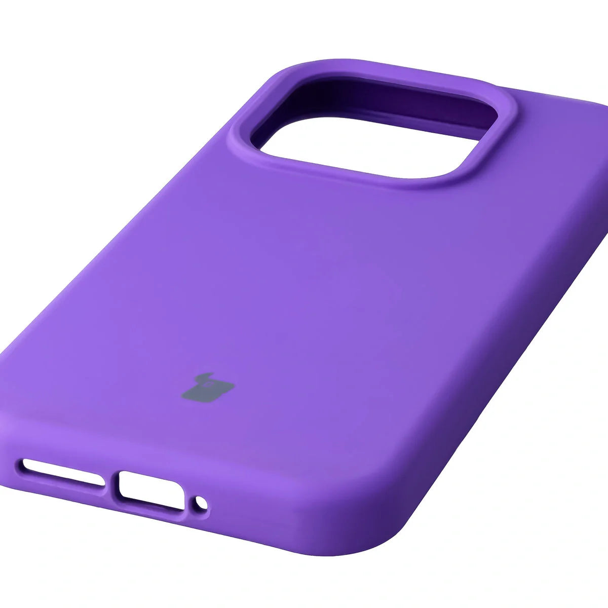 Silikon Handyhülle für Xiaomi 17, Bizon Soft Case, Violett