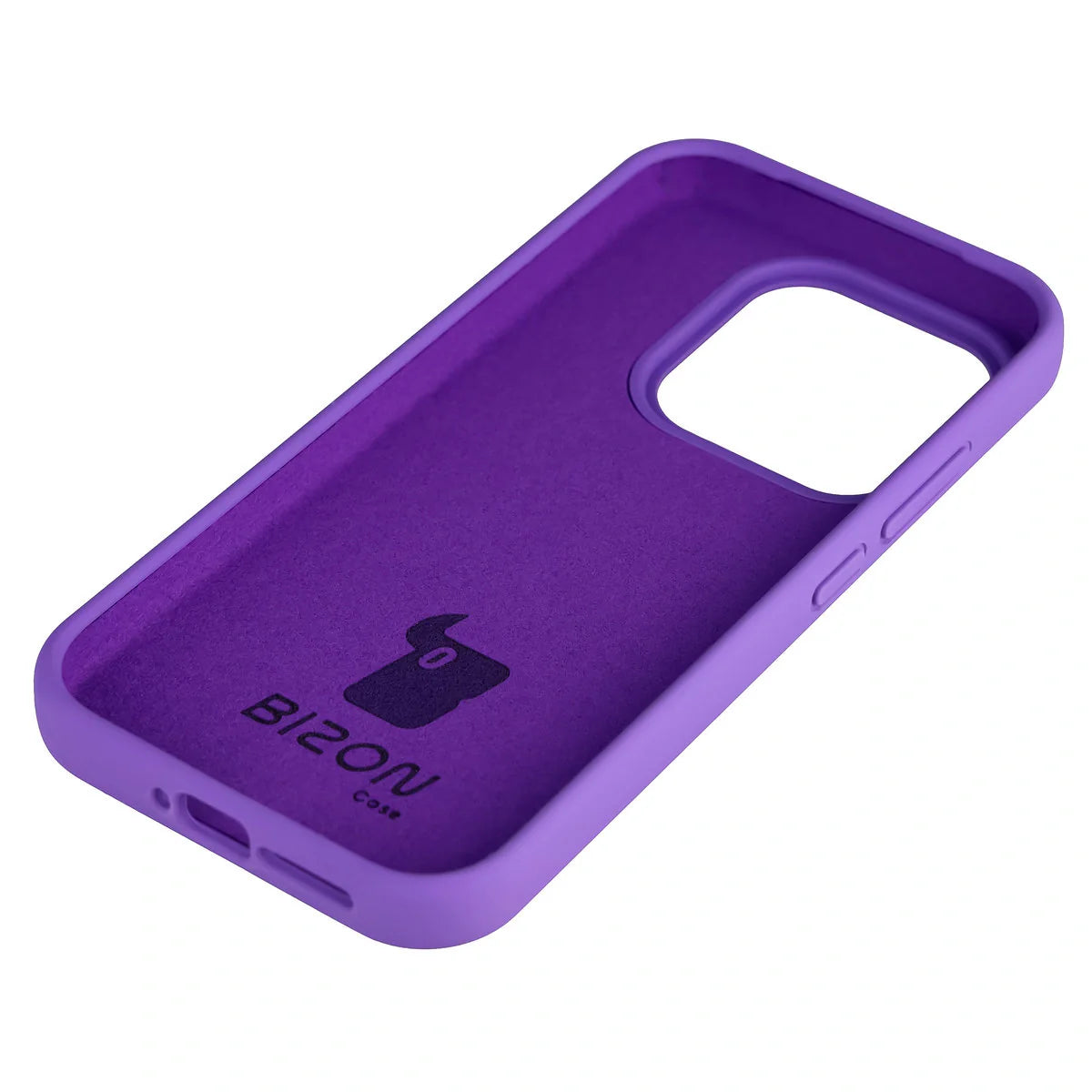 Silikon Handyhülle für Xiaomi 17, Bizon Soft Case, Violett