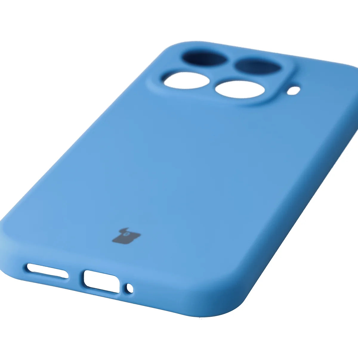 Silikon Handyhülle für Xiaomi 17T, Bizon Soft Case, Blau