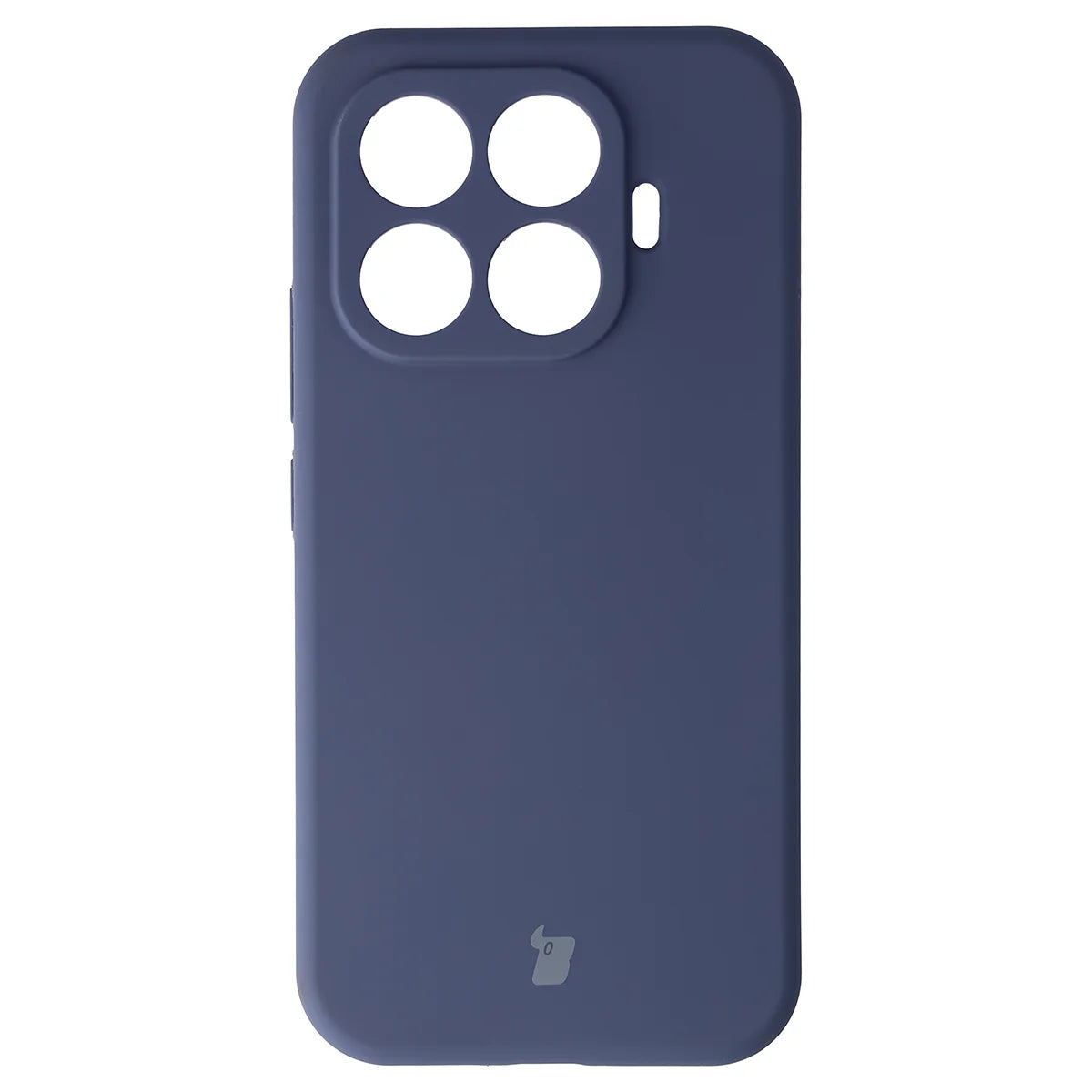 Silikon Handyhülle für Xiaomi 17T, Bizon Soft Case, Dunkelblau