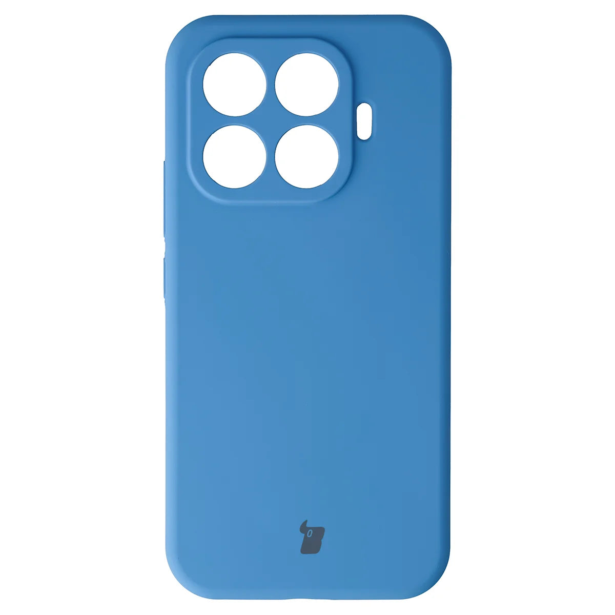 Silikon Handyhülle für Xiaomi 17T Pro, Bizon Soft Case, Blau