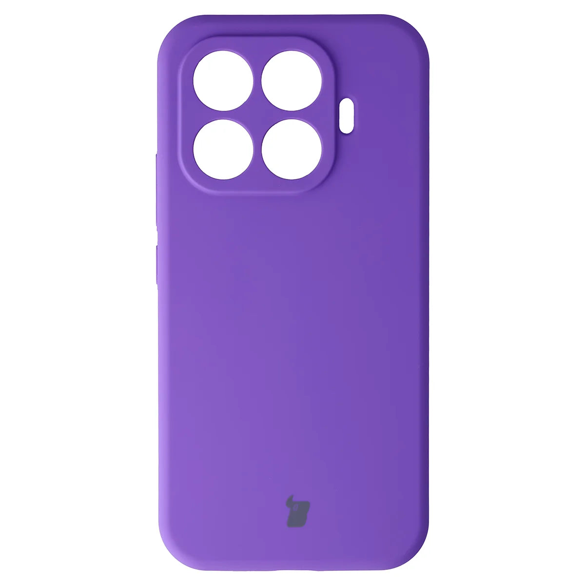 Silikon Handyhülle für Xiaomi 17T Pro, Bizon Soft Case, Violett
