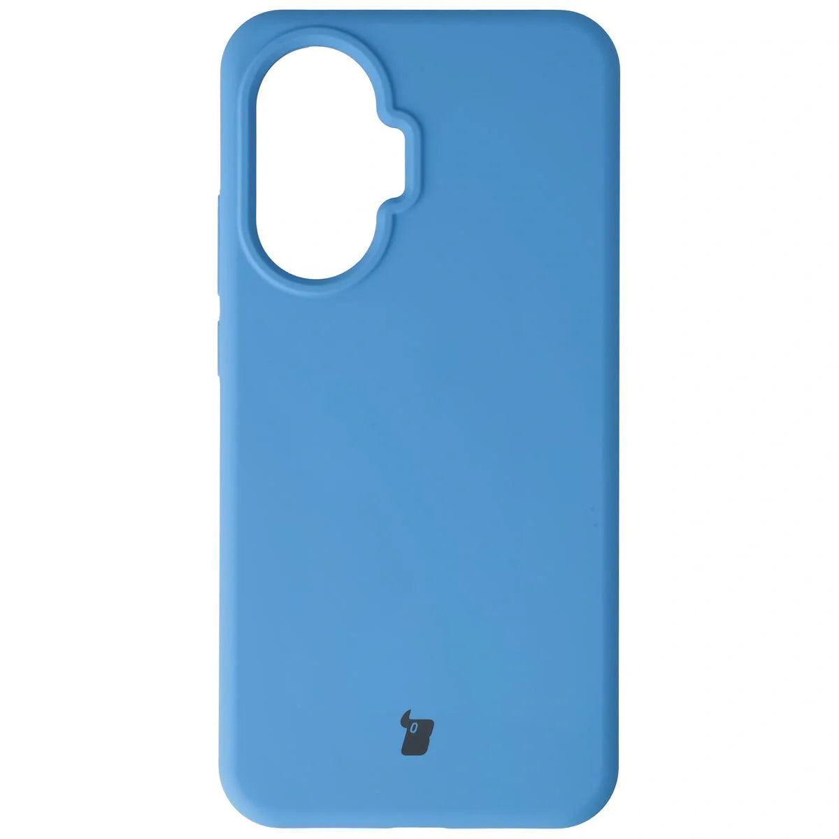 Silikon Handyhülle für Xiaomi POCO F7, Bizon Soft Case, Blau