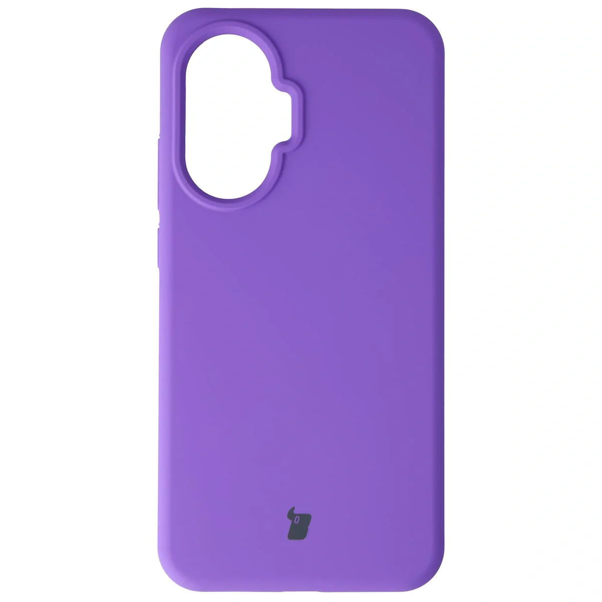Silikon Handyhülle für Xiaomi POCO F7, Bizon Soft Case, Violett