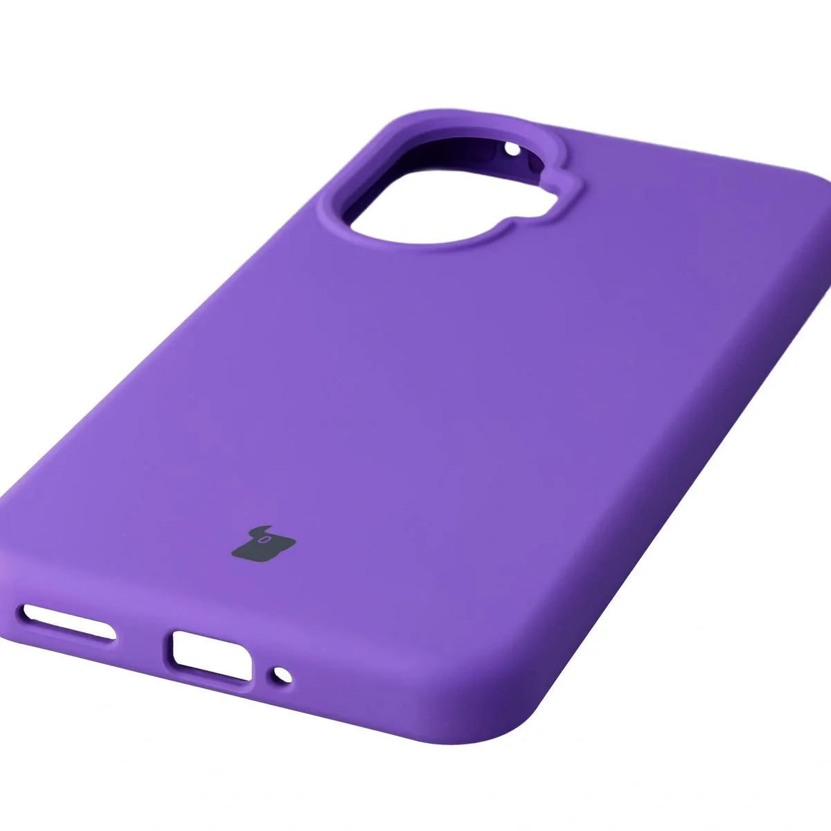 Silikon Handyhülle für Xiaomi POCO F7, Bizon Soft Case, Violett