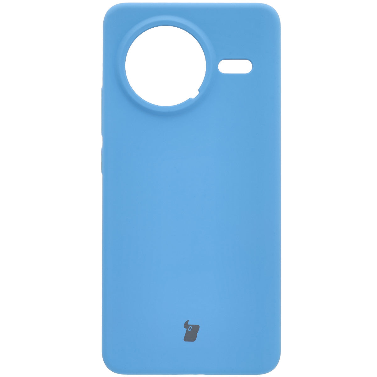 Silikon Handyhülle für Xiaomi POCO F7 Pro, Bizon Soft Case, Blau
