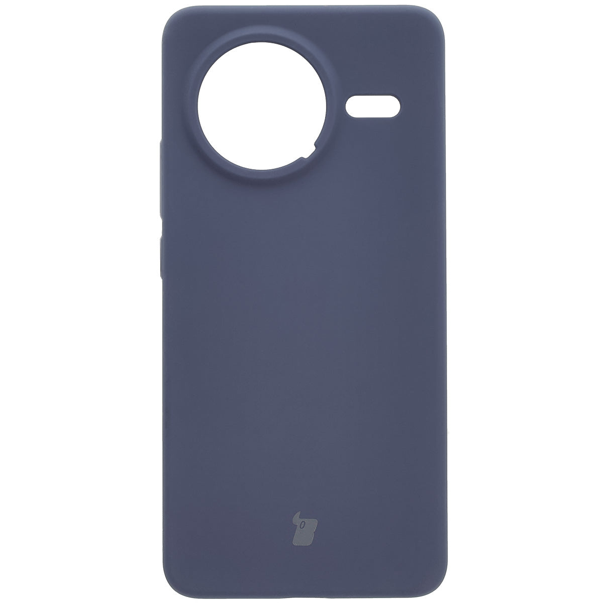 Silikon Handyhülle für Xiaomi POCO F7 Pro, Bizon Soft Case, Dunkelblau