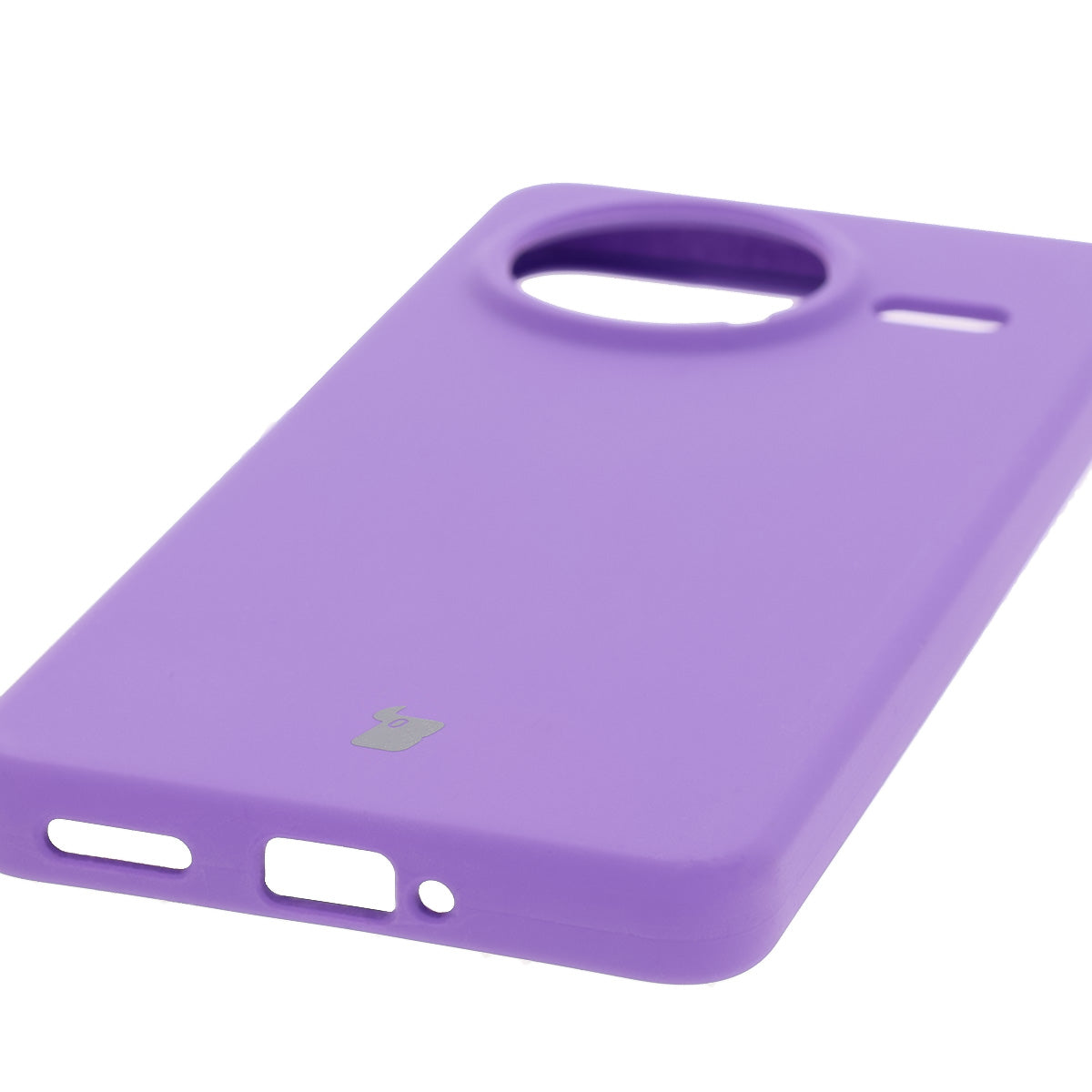 Silikon Handyhülle für Xiaomi POCO F7 Pro, Bizon Soft Case, Violett