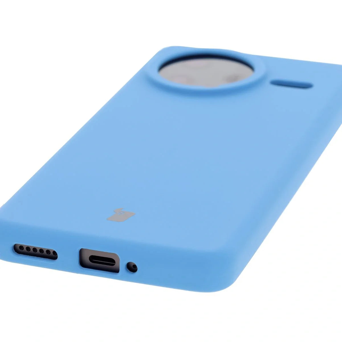 Silikon Handyhülle für Xiaomi POCO F7 Ultra, Bizon Soft Case, Blau