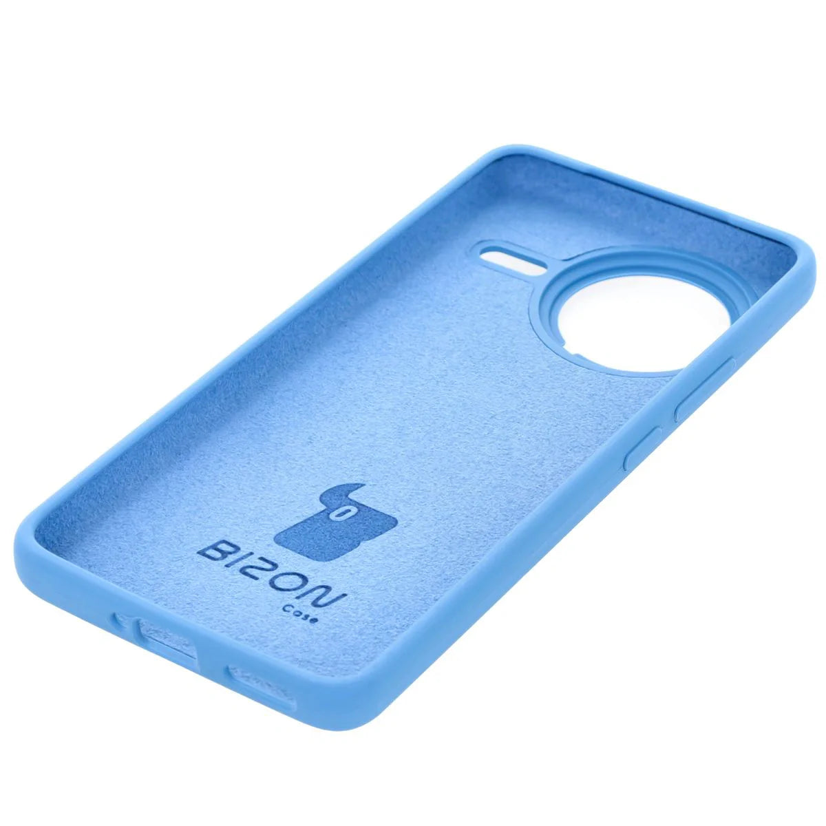 Silikon Handyhülle für Xiaomi POCO F7 Ultra, Bizon Soft Case, Blau