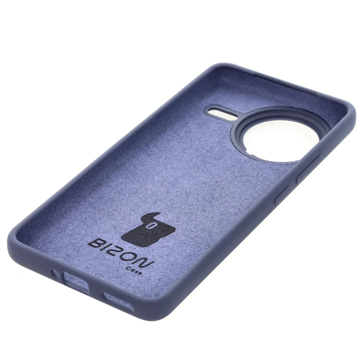 Silikon Handyhülle für Xiaomi POCO F7 Ultra, Bizon Soft Case, Dunkelblau