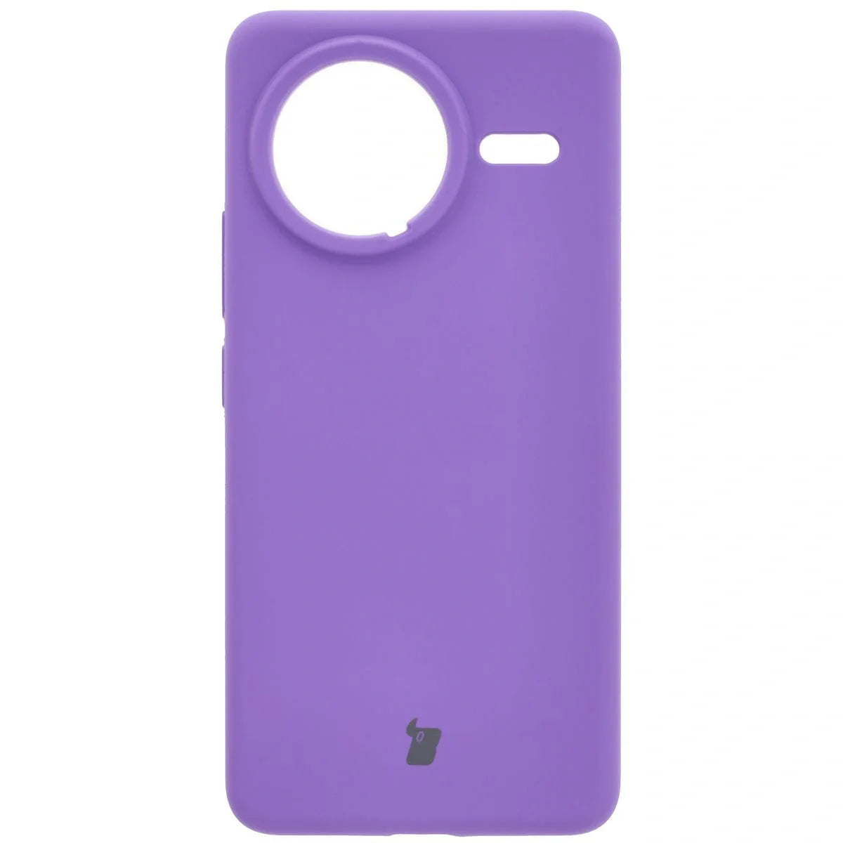 Silikon Handyhülle für Xiaomi POCO F7 Ultra, Bizon Soft Case, Violett