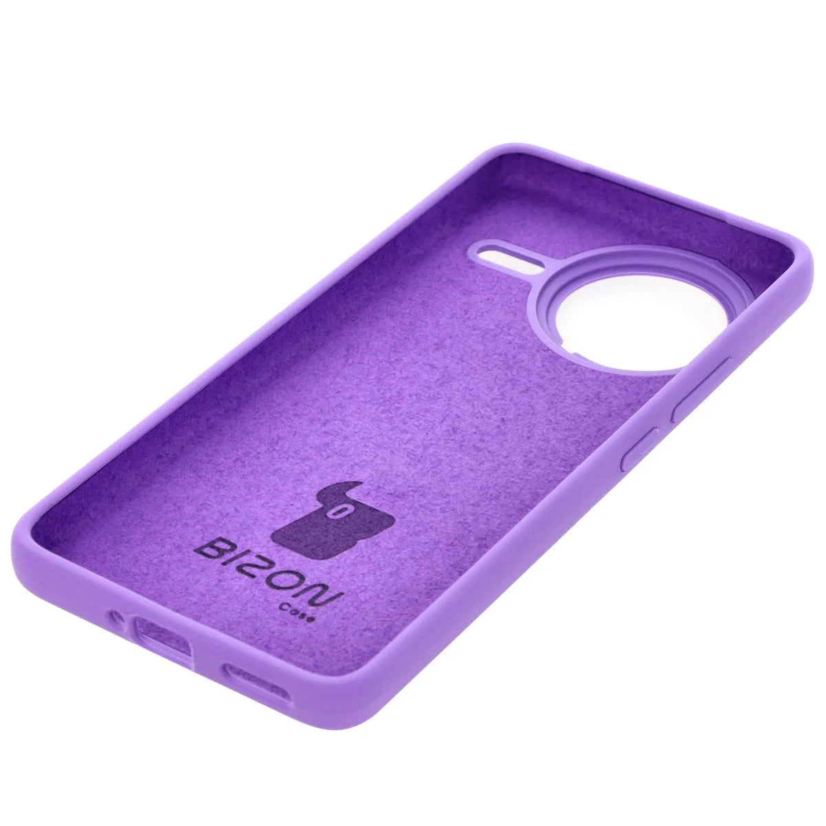 Silikon Handyhülle für Xiaomi POCO F7 Ultra, Bizon Soft Case, Violett