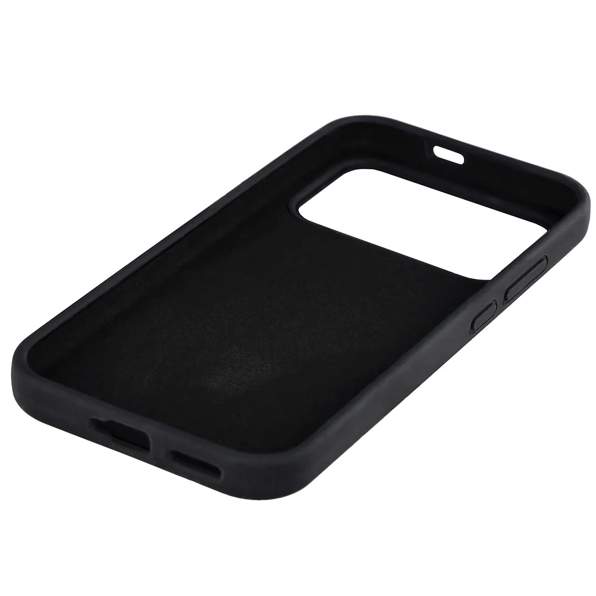 Silikon Handyhülle für Xiaomi POCO F8 Pro, Bizon Soft Case, Schwarz