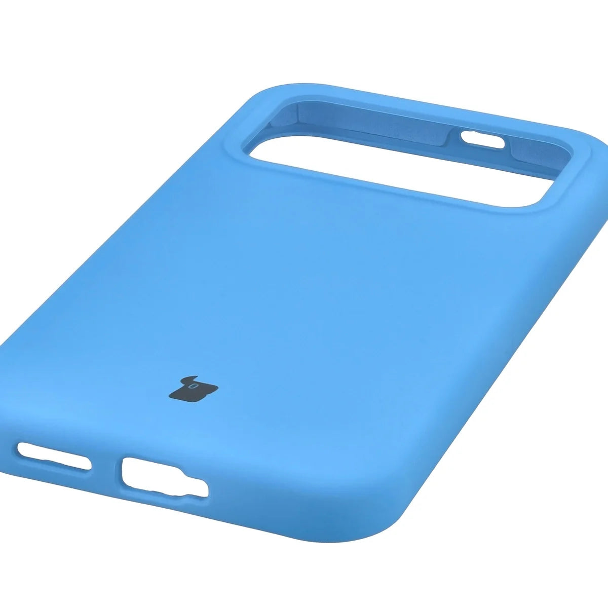 Silikon Handyhülle für Xiaomi POCO F8 Pro, Bizon Soft Case, Blau