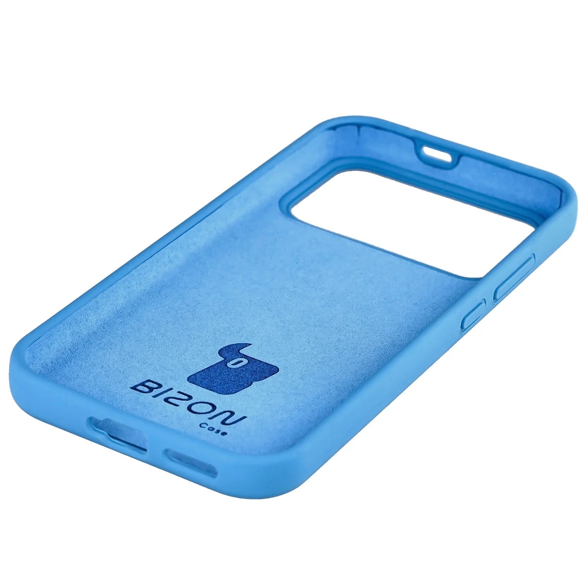 Silikon Handyhülle für Xiaomi POCO F8 Pro, Bizon Soft Case, Blau