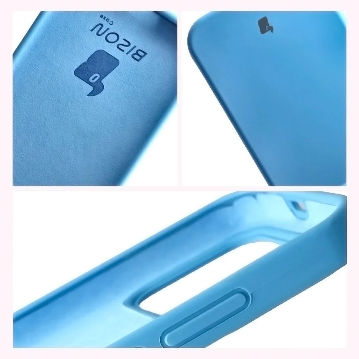Silikon Handyhülle für Xiaomi POCO F8 Pro, Bizon Soft Case, Blau