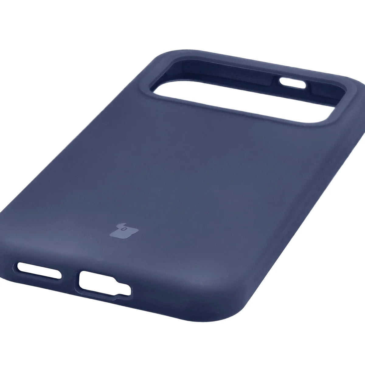 Silikon Handyhülle für Xiaomi POCO F8 Pro, Bizon Soft Case, Dunkelblau